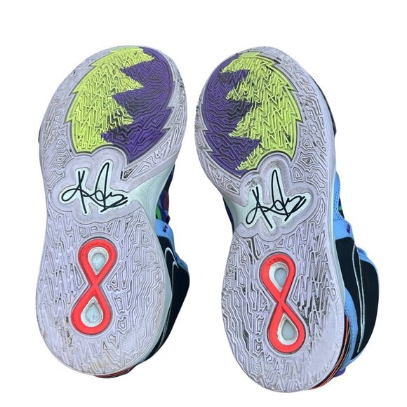 Nike Kyrie Infinity Multi Color Camo Aluminum Sail-Black CZ0204-400 Size 10.5 - Picture 3 of 14